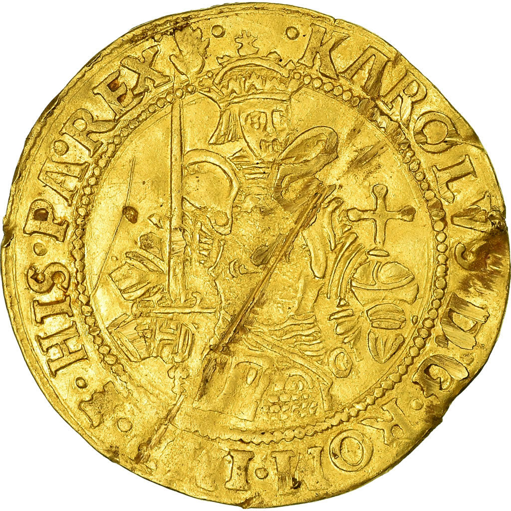 Münze, Belgien, Charles Quint, Réal Or, Antwerpen, 2nd Emission, SS, Gold