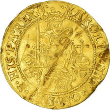 Münze, Belgien, Charles Quint, Réal Or, Antwerpen, 2nd Emission, SS, Gold