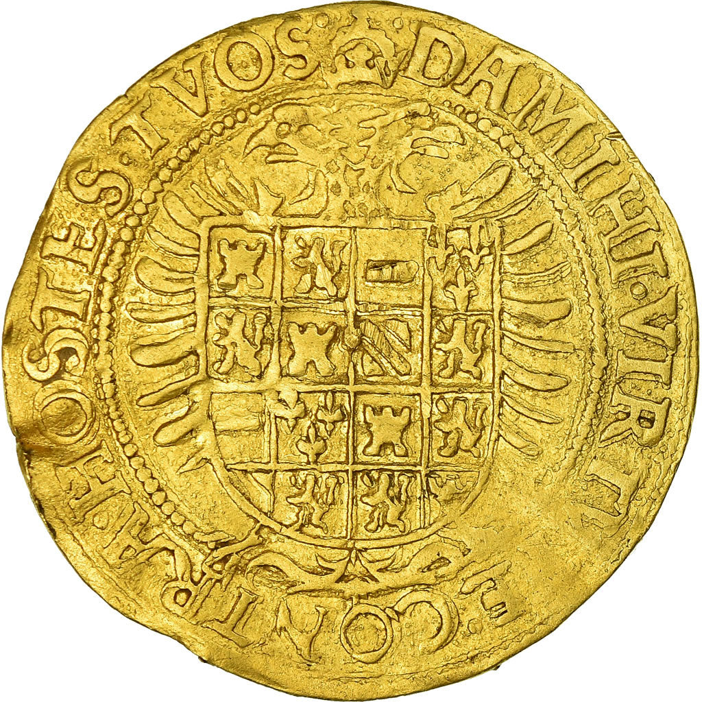 Münze, Belgien, Charles Quint, Réal Or, Antwerpen, 2nd Emission, SS, Gold