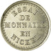 Moeda, França, Napoléon III (1852-1870), Napoleon III, 10 Centimes, (1857)