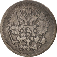Russia, Nicholas II, 10 Kopeks, 1902, St. Petersburg, Silver, KM:20a.2