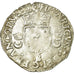 Monnaie, France, Henri II, Douzain aux croissants, 1551, Rouen, TB, Billon