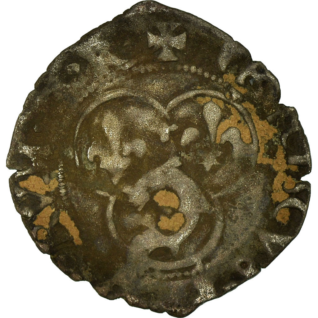 Münze, Frankreich, François Ier, Double Tournois, (1521), Romans, SGE+