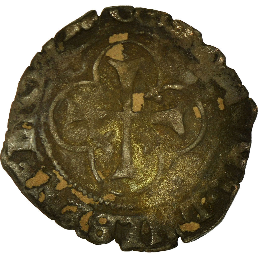 Münze, Frankreich, François Ier, Double Tournois, (1521), Romans, SGE+