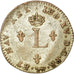 Coin, France, Louis XV, Double sol (2 sous) en billon, 2 Sols, 1741, Paris