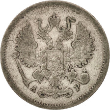 Russia, Nicholas II, 10 Kopeks, 1903, St. Petersburg, Silver, KM:20a.2