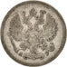 Russia, Nicholas II, 10 Kopeks, 1903, St. Petersburg, Silver, KM:20a.2