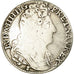 Münze, Frankreich, Louis XIV, 1/4 Écu aux 3 couronnes, 1/4 Ecu, 1711, Rennes
