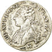 Moneta, Francja, Louis XVI, 1/2 Écu, 1/2 ECU, 44 Sols, 1791, Paris, VF(30-35)