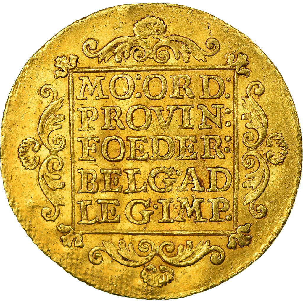 Coin, Netherlands, UTRECHT, Ducat, 1778, AU(50-53), Gold, KM:7.4