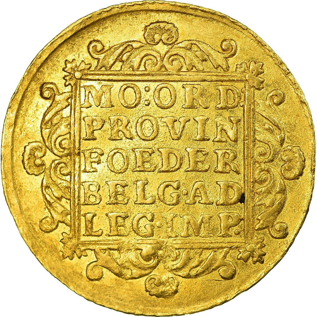 Coin, Netherlands, HOLLAND, Ducat, 1779, AU(55-58), Gold, KM:12.3