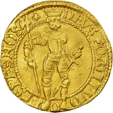 Coin, Netherlands, WEST FRIESLAND, Hongaarse Dukat, 1588, AU(50-53), Gold