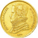 Coin, Brazil, Pedro II, 10000 Reis, 1851, AU(50-53), Gold, KM:460
