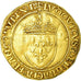Monnaie, France, Louis XII, Ecu d'or au soleil, Ecu d'or, (1498), Poitiers, TTB