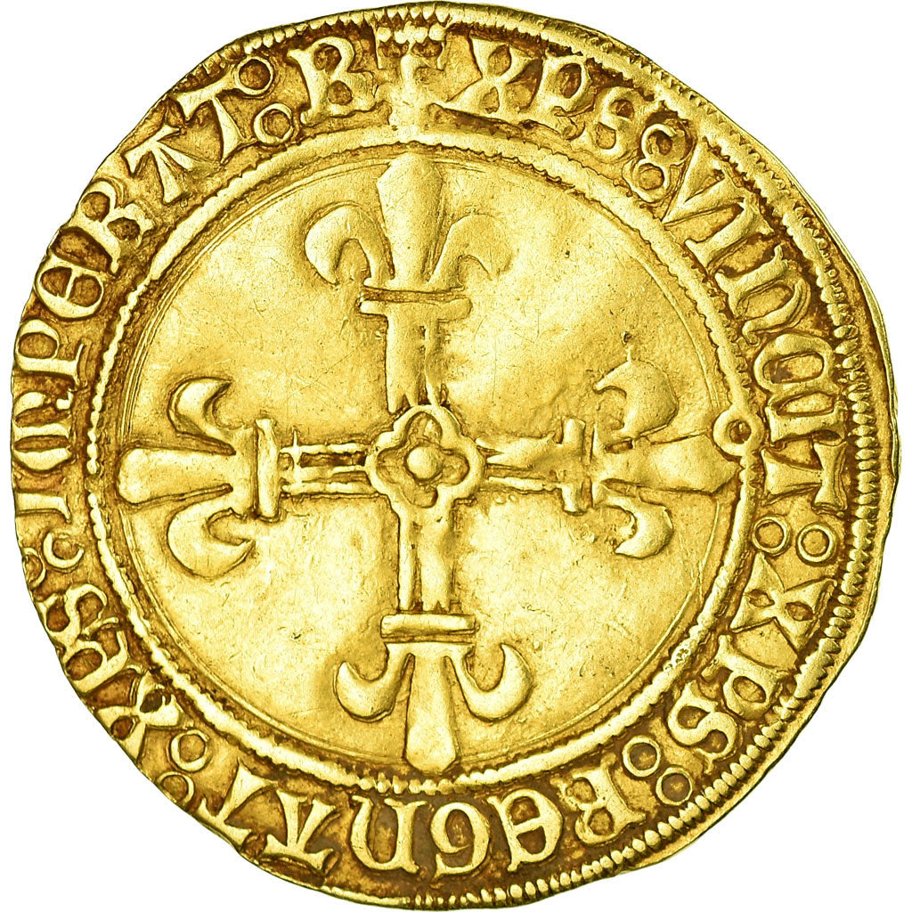 Monnaie, France, Louis XII, Ecu d'or au soleil, Ecu d'or, (1498), Poitiers, TTB