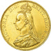 Monnaie, Grande-Bretagne, Victoria, 5 Pounds, 1887, Londres, TTB+, Or, KM:769
