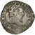Moneta, Francja, Henri III, Demi franc au col plat, 1/2 Franc, 1589, Bordeaux