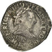 Moneta, Francia, Henri III, Demi franc au col plat, 1/2 Franc, 1589, Bordeaux