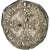 Monnaie, France, Henri III, Demi franc au col plat, 1/2 Franc, 1589, Bordeaux
