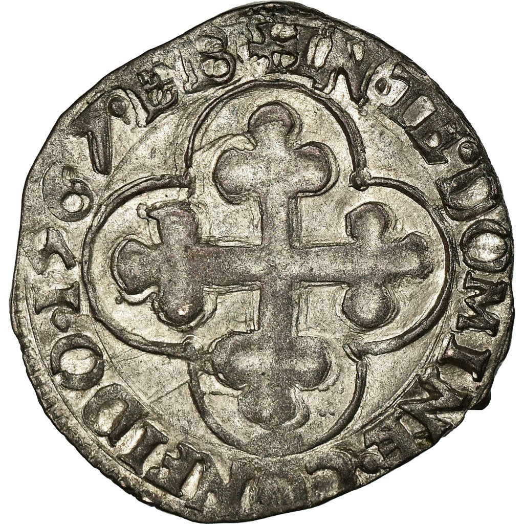 Münze, Frankreich, SAVOY, Emmanuel Philibert, Soldo, 1567, Chambéry, VZ