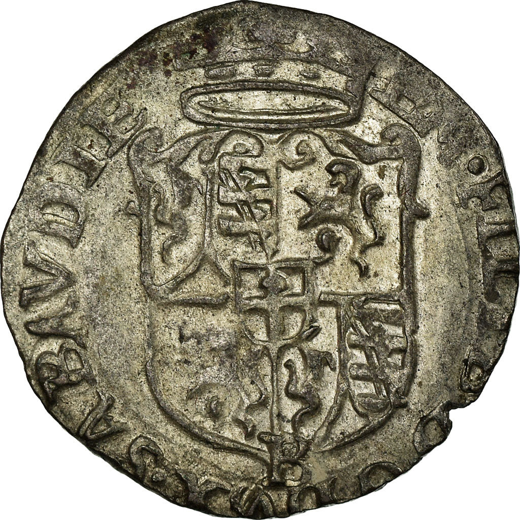 Moneta, Francja, SAVOY, Emmanuel-Philibert, Emmanuel Philibert, Soldo, 1567