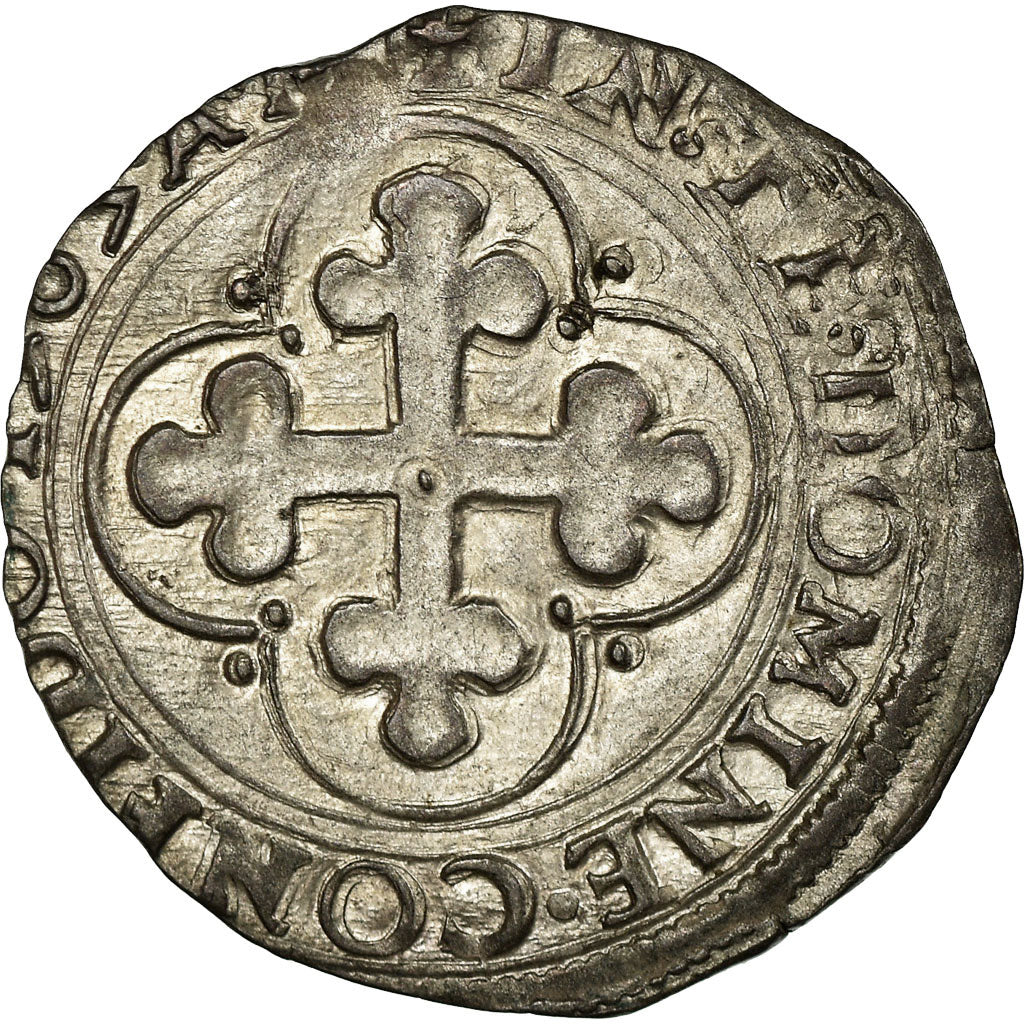 Münze, Frankreich, SAVOY, Emmanuel Philibert, Soldo, 1563, Chambéry, VZ