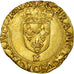 Monnaie, France, François Ier, Ecu d'or à la croisette, Bordeaux, TTB+, Or