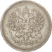 Russia, Nicholas II, 10 Kopeks, 1908, St. Petersburg, Silver, KM:20a.2
