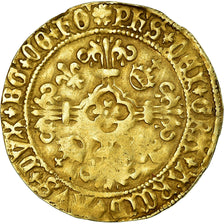 Moneda, Países Bajos, HOLLAND, Philippe le Beau, Florin D'or, Dordrecht, BC+