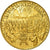 Watykan, Medal, Célestin Ier, Religie i wierzenia, Pape, AU(55-58), Złoto