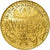 Vatican, Medal, Agathon, Religions & beliefs, Pape, AU(55-58), Gold