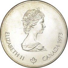 Coin, Canada, Elizabeth II, 10 Dollars, 1973, Royal Canadian Mint, Ottawa