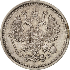 Russia, Nicholas II, 10 Kopeks, 1910, St. Petersburg, Silver, KM:20a.2
