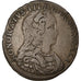 Munten, Monaco, Honore III, 3 Sols, Pezetta, 1734, Monaco, FR+, Billon, KM:85