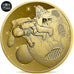 France, 50 Euro, PREMIER PAS SUR LA LUNE, 2019, MS(65-70), Gold