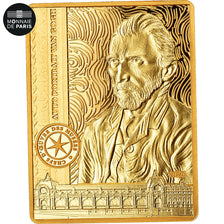 France, 50 Euro, 2020, AUTOPORTRAIT VAN GOGH, FDC, Or