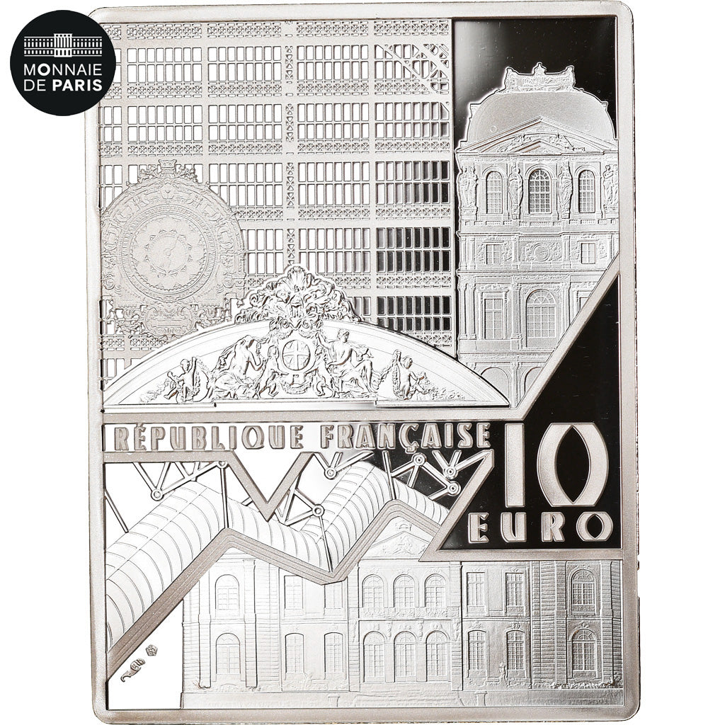 France, 10 Euro, 2020, AUTOPORTRAIT VAN GOGH, FDC, Argent