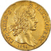 Münze, Frankreich, Louis XIII, Dix Louis d'or, col nu, 10 Louis D'or, 1640