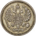 Russia, Nicholas II, 10 Kopeks, 1912, St. Petersburg, Silver, KM:20a.2