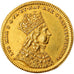 France, Jeton, SACRE DE LOUIS XIV, 1654, AU(55-58), Gold