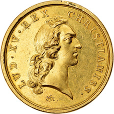 France, Medal, SECOND MARIAGE DU DAUPHIN ET DE MARIE JOSEPH DE SAXE, AU(55-58)