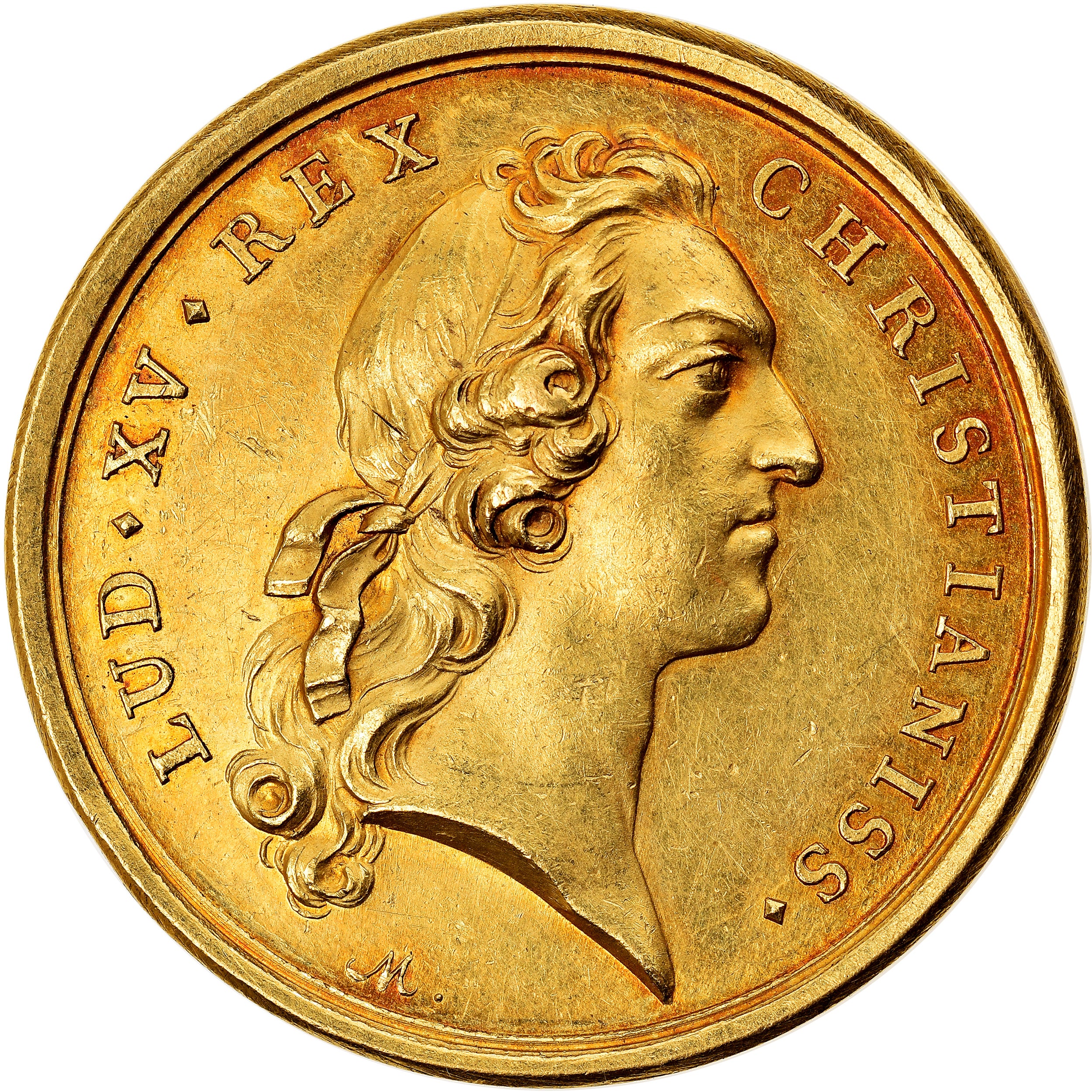 França, Medal, PREMIER MARIAGE DU DAUPHIN ET DE MARIE THERESE, 1745, AU(55-58)