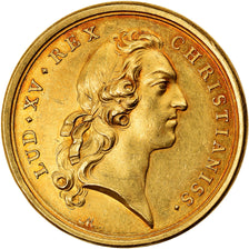 França, Medal, PREMIER MARIAGE DU DAUPHIN ET DE MARIE THERESE, 1745, AU(55-58)