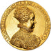 Francja, Medal, SACRE DE LOUIS XIII, 1610, AU(55-58), Złoto