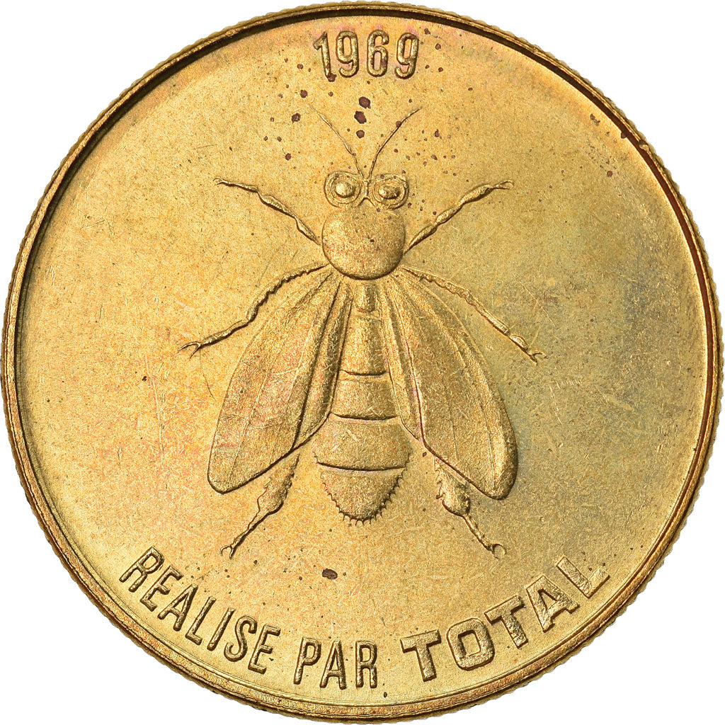 France, Token, Collection Total, Napoléon à la Bérésina, History, 1969