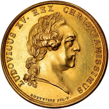 França, Medal, 1770, MEDAILLE DE MARIAGE DE LOUIS XVI ET MARIE ANTOINETTE