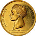 Italie, Médaille, NAPOLEON IER ROI D'ITALIE, 1805, SUP, Or