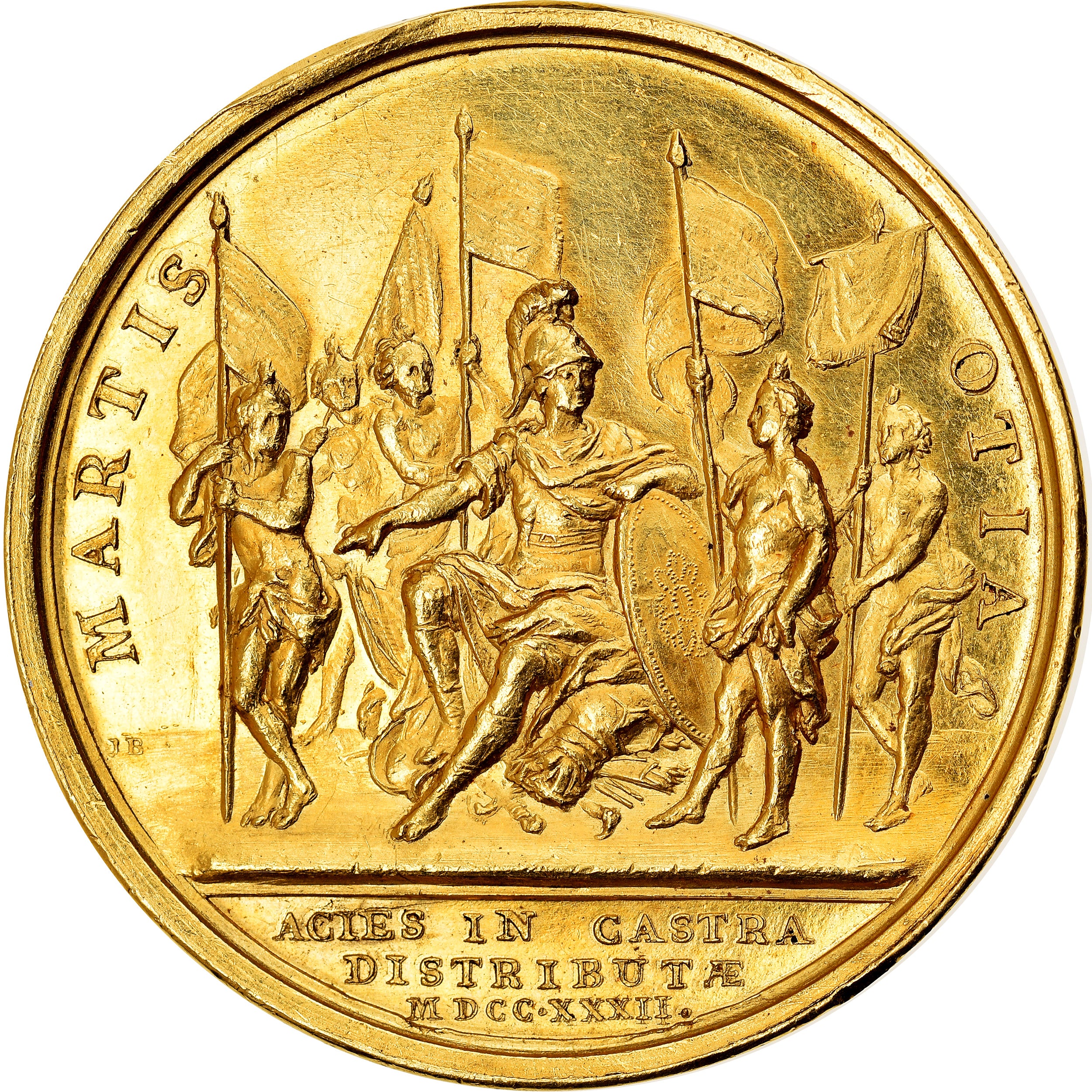 França, Medal, REORGANISATION DES TROUPES SUR LES CHAMPS DE BATAILLE