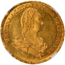 França, Jeton, MARIE ANTOINETTE, 1770, AU(55-58), Dourado