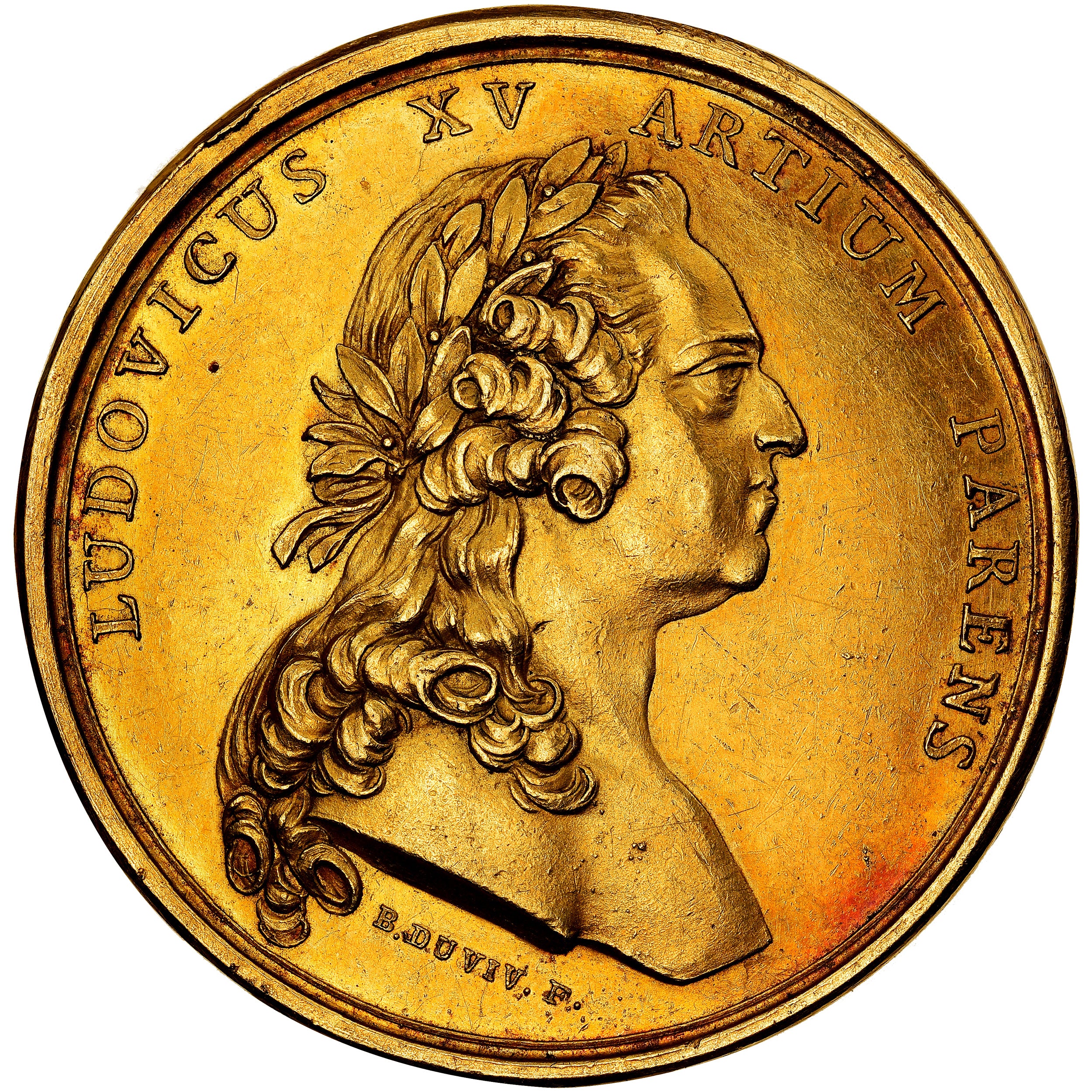 Francja, Medal, Université D'Orléans, AU(55-58), Złoto